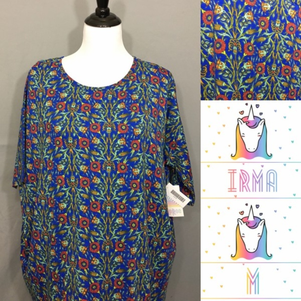 NWT LuLaRoe Irma Tunic